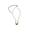 Miniatyrbillede 2 af 3: "Collier - Luxenter - Yilao - Or 18k - Forgyldt - Guld"