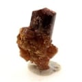 Miniatyrbillede 2 af 2: Sten og mineraler. Polykrom turmalin. 3,9 ct. Tsarafara, Madagaskar.