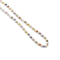 Miniatyrbild 2 av 6: Collier - Luxenter - Amio - Gult 18K - Multifärgad kristall - 40 cm + 3 cm förlängning Flerfärgad