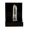 Miniatyrbillede 1 af 2: Sten og mineraler. Kvarts. 23,6 ct. Lavorgo, Leventina, Ticino, Schweiz.