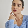 Miniatyrbillede 3 af 3: Collier Luxenter i 18 karat gult guld - Thapai