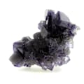 Miniatyrbillede 1 af 4: Sten og mineraler. Fluorit opløsning. 751,1 ct. 2. Sovetskii-mine, Dal'negorsk, Rusland.