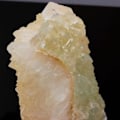 Miniatyrbillede 2 af 4: Sten og mineraler. Fluorit + Kvarts. 214,1 ct. Pratclaux, Langeac, Haute-Loire, Frankrig. Sjælden.