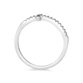 Miniatyrbillede 4 af 4: Ring - Luxenter - Iara - Silver 925 - Cubic Zirconia - Rhodium Finish pengar 14