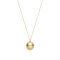 Miniatyrbillede 1 af 4: Collier - Luxenter - Niksa - Færdiggørelse i 18k guld - Længde 110 cm - Rhodiumbelagt