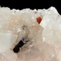 Miniatyrbillede 4 af 4: Sten og mineraler. Magnesit, Rutil, Svanbergit. 811,3 ct. Brumado, Bahia, Brasilien..