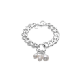 Miniatyrbild 1 av 4: Armband - Luxenter - Invak - Rhodium-finish - Längd 16 cm - Förlängning 3 cm