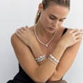Miniatyrbillede 3 af 5: Armbånd - Luxenter - Knut - Argent 925 - Zirconium - Rhodiumbelagt