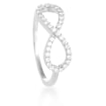 Miniatyrbild 1 av 2: Ring - Luxenter - Munthir - Sterling silver 925 - Zirconium - Rhodium plated pengar 14