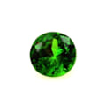 Miniatyrbillede 1 af 2: Sten og mineraler. Demantoid granat. 0,14 øre. Uralbjergene, Rusland.