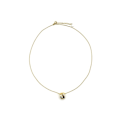 Miniatyrbillede 2 af 4: Collier - Luxenter - Duvid - Argent 925 - Guld 18k - Zirkon Kubisk