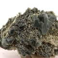 Miniatyrbillede 3 af 3: Sten og mineraler. Kvarts + Albit. 161,1 øre. Felben-dalen, Hohe Tauern, Østrig.