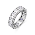 Miniatyrbild 1 av 2: Ring - Luxenter - Kru - Silver 925 - Cubic Zirconia - Rhodium Plated pengar 14