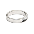 Miniatyrbillede 3 af 5: Ring - Luxenter - Dersa - Sterling sølv 925 - Sort emalje - Rhodiumbelagt svart 14
