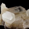 Miniatyrbillede 2 af 2: Sten og mineraler. Kvarts. 141,0 øre. Les Deux Alpes, Oisans, Frankrig.