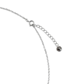 Miniatyrbillede 4 af 4: Collier Luxenter i 925 sølv og rhodineret zirkonium i multicolor - Thilak Flerfärgad