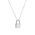 Miniatyrbillede 2 af 3: Collier Imlor Argent 925 Flerfärgad