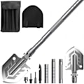 Miniatyrbillede 1 af 2: /Hc/16-i-1 Sammenklappelig Spade/Hakke/Sav/Kniv - Camping