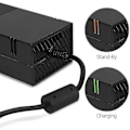 Miniatyrbilde 5 av 5: Xbox One strømforsyning, [Oppgradert versjon] Xbox AC-adapter erstatningslader strømkabel for Microsoft Xbox One, spenning 100-240V