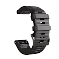 Pikkukuva 1 / 2: [NT] Garmin Fenix / Forerunner / Approach / Quatix ranneke Musta