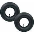 Miniatyrbilde 1 av 2: 2 stk. 4.10/3.50-4 Slange Dekk TR-13 Rett Ventil for Trillebår, Vogn, Håndvogn, Hagevogn, Gressklipper/NC/