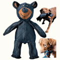Miniatyrbillede 1 af 2: Unbreaka Bear Hundelegetøj - Uforgængelig Teddybjørn Extreme Bear 2.0 - WELLNGS/NT/