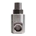 Pikkukuva 2 / 2: Super Swivel 1/2 tuuman kestävä letkukelan kääntö - Letkukelan komponenttiliittimet useille sovelluksille (FMY) Silver