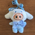 Miniatyrbild 1 av 7: /NC/Tecknade Labubu Kläder Kreativa Hello KT Melody Labubu Dockor Outfit Monster Cosplay Baby Leksaker Charm Labubu Tillbehör 7