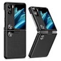 Pikkukuva 1 / 5: [NT] PU-nahkakotelo, yhteensopiva Find N2 Flip 5G -älypuhelimen kanssa