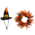 Pikkukuva 1 / 2: [NT] Halloween Lemmikin Hattu Panta Set Up Lippis Lemmikin Hauska Päähine Cosplay Tarvikkeet Kissa Koira Asu One Size