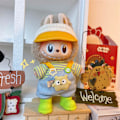 Miniatyrbild 1 av 7: /NC/Hot Collection Labubu Kläder Klänning Outfit Labubu 15cm Plyschdocka Kläder Labubu Körsbärskostym 3# Clothes Only