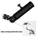 Miniatyrbillede 1 af 3: [NT] Universal Golfvogn Paraplyholder Stativ til Buggy Vogn Baby Klapvogn