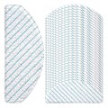 Miniatyrbillede 1 af 5: 100 stk. moppepuder til Ecovacs T9 T9+ T8 T8+ T8 Aivi N8 N8 Pro robot