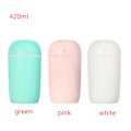 Miniatyrbilde 3 av 5: 420ml Luftfukter Aromaterapi Diffuser HVIT