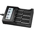 Miniatyrbillede 2 af 2: USB Universal Smart 18650 Batterioplader med LCD Display Automatisk til Li-ion Ni-Mh/Ni-Cd LiFePO4 AA AAA AAAA C RCR123 Batteri/NC/