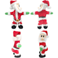 Miniatyrbild 2 av 4: Twerking tomte - [engelsk låt] Twisted Hip, sjungande och dansande elektrisk leksak, Twisted Hip tomtefigur Jul julklapp (jultomte