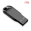 Miniatyrbilde 3 av 3: USB 3.0 2TB Flash Drive Pendrive Høyhastighets Data Minnelagring Flash Disk Stick db Svart Black 2TB/NT/