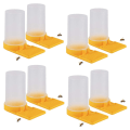 Miniatyrbillede 1 af 5: 8 Pak Bi-kube Vanddispenser Biavl Honningbi-kube Indgangsfoder Bi-drikke Biavl Udstyr