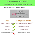 Pikkukuva 2 / 5: iPad 360 -kotelo iPad Air - iPad 6 9,7\" musta