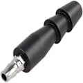 Miniatyrbillede 1 af 4: Vac U Lock Adapter Hurtigkobling Enhed Bøjelig Fjeder