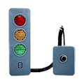 Miniatyrbilde 1 av 2: Parkeringshjelp Garasje Smart Parkeringsenhet LED Trafikklys Parkeringsalarm Kollisjonsvarsling D_ NN