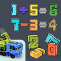 Pikkukuva 4 / 5: [NT] Lelu Deformaatio Numero Muuntautuva Robotti DIY Koottava Palapeli Mecha Robotti Lelu Lapsille numero 0