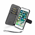 Miniatyrbillede 2 af 2: [NT] iPhone 7/8 mobilcover PU-læder Sort