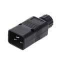 IEC 320 C20 Hankontakt Ström AC Strömkontakt Dator 16A 250V