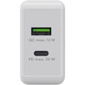 Pikkukuva 2 / 2: [NT]USB-C™ PD kaksoispikalaturi (30 W) valkoinen