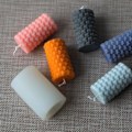 Miniatyrbillede 2 af 2: /NN/Lysforme lys stearinlys DIY støbeforme i silikone lz22018 cylindrisk honeycomb LZ22018 cylindrisk Honeycomb