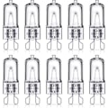 Miniatyrbillede 1 af 3: G9 Halogenpærer 25W, 230V, 10-pak 25W/NT/