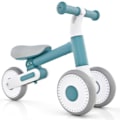 Miniatyrbillede 1 af 2: Balancecykel til børn med justerbar sædehøjde og foldbart design Lærebalancecykel fra 1 år Blå_NN
