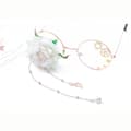 Miniatyrbilde 3 av 5: Lolita Briller Cosplay Briller TYPE B TYPE B Type B