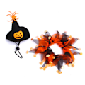Pikkukuva 2 / 2: [NT] Halloween Lemmikin Hattu Panta Set Up Lippis Lemmikin Hauska Päähine Cosplay Tarvikkeet Kissa Koira Asu One Size